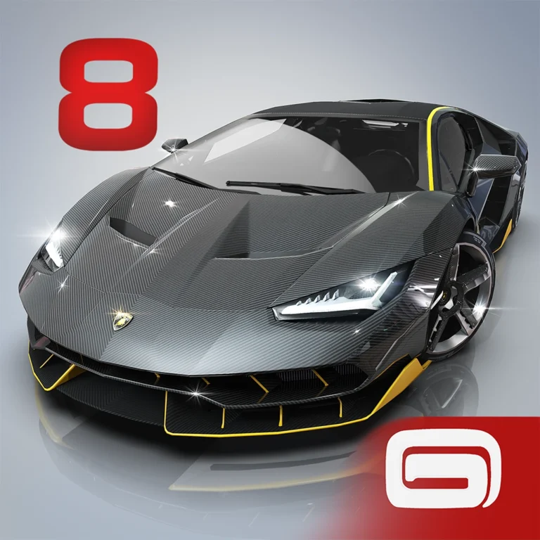 Asphalt 8 MOD APK